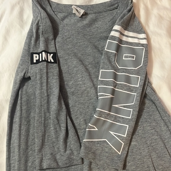 Victoria’s Secret Pink Oversized Tee - Picture 3 of 9